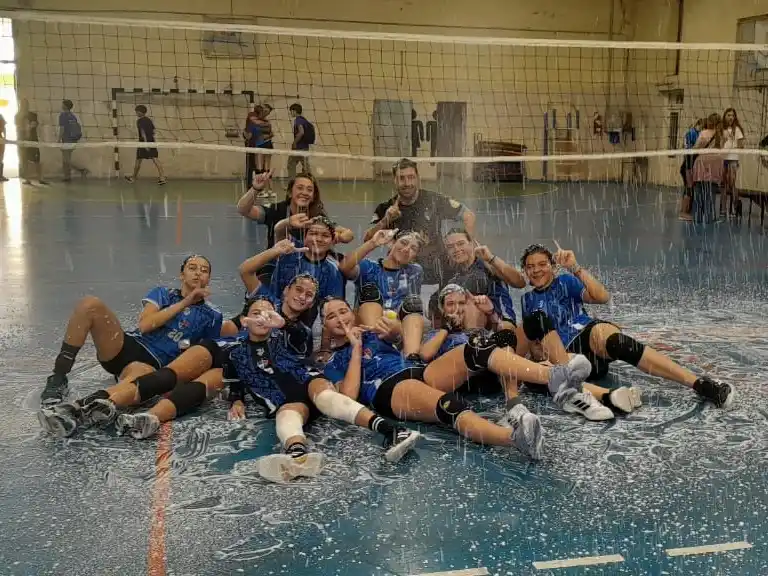 Voley Ciudad Sub14 - 1