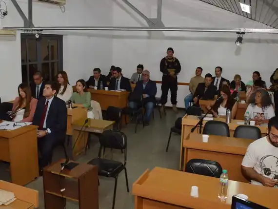 La jueza tiene 15 días para dictar la sentencia contra el clan Sena