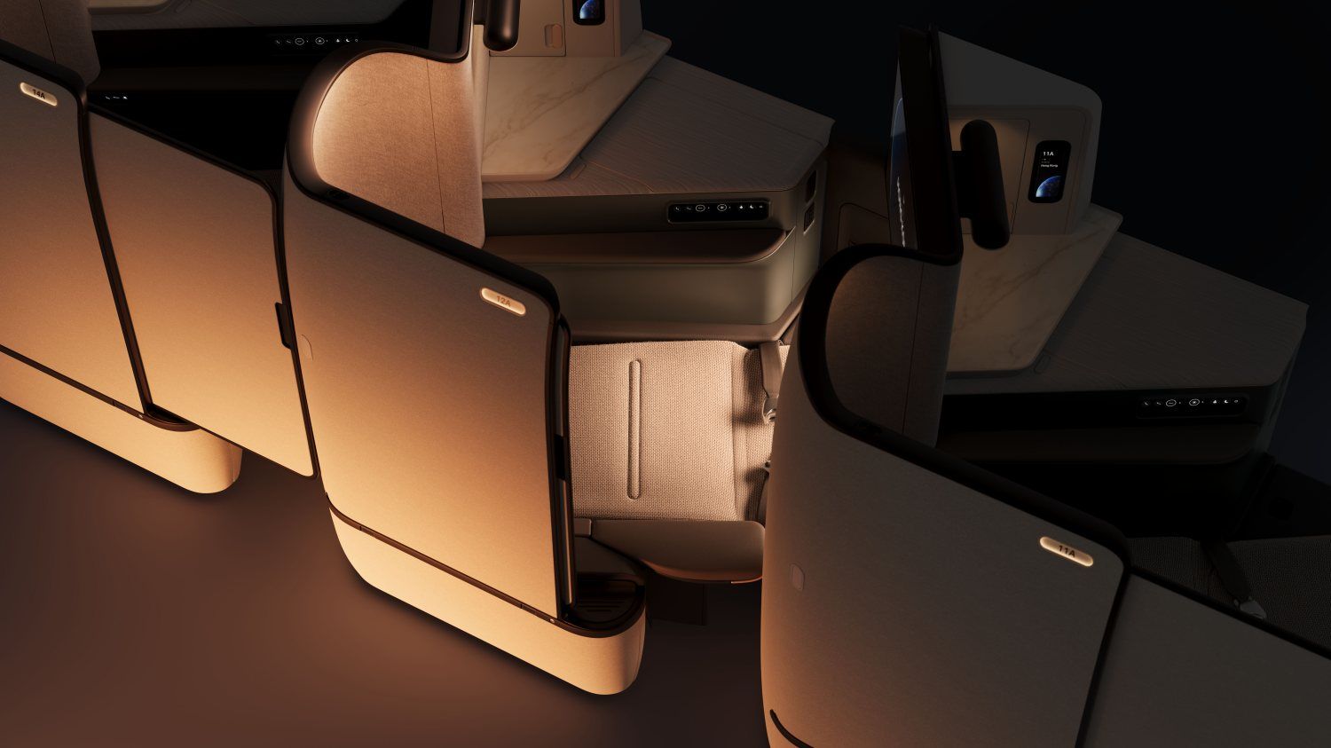 Aria Suite - Cathay Pacific