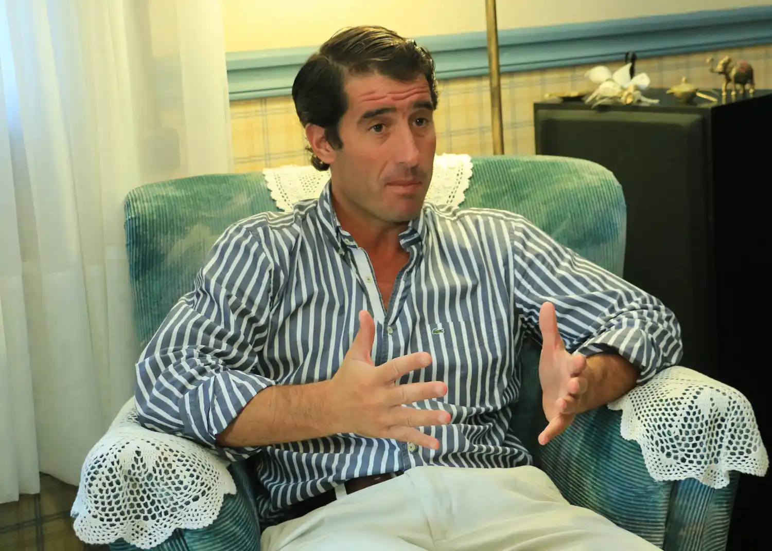 Civale confirmó que Nicolini ocupará el segundo lugar en la lista de la UCR