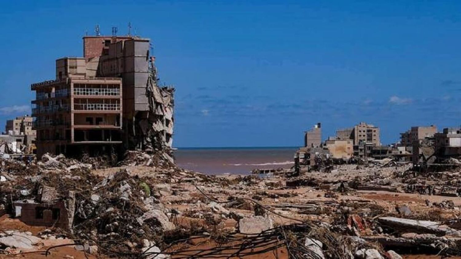 INUNDACIONES en Libia, una tragedia que pudo evitarse: los muertos podrían llegar a 20.000
