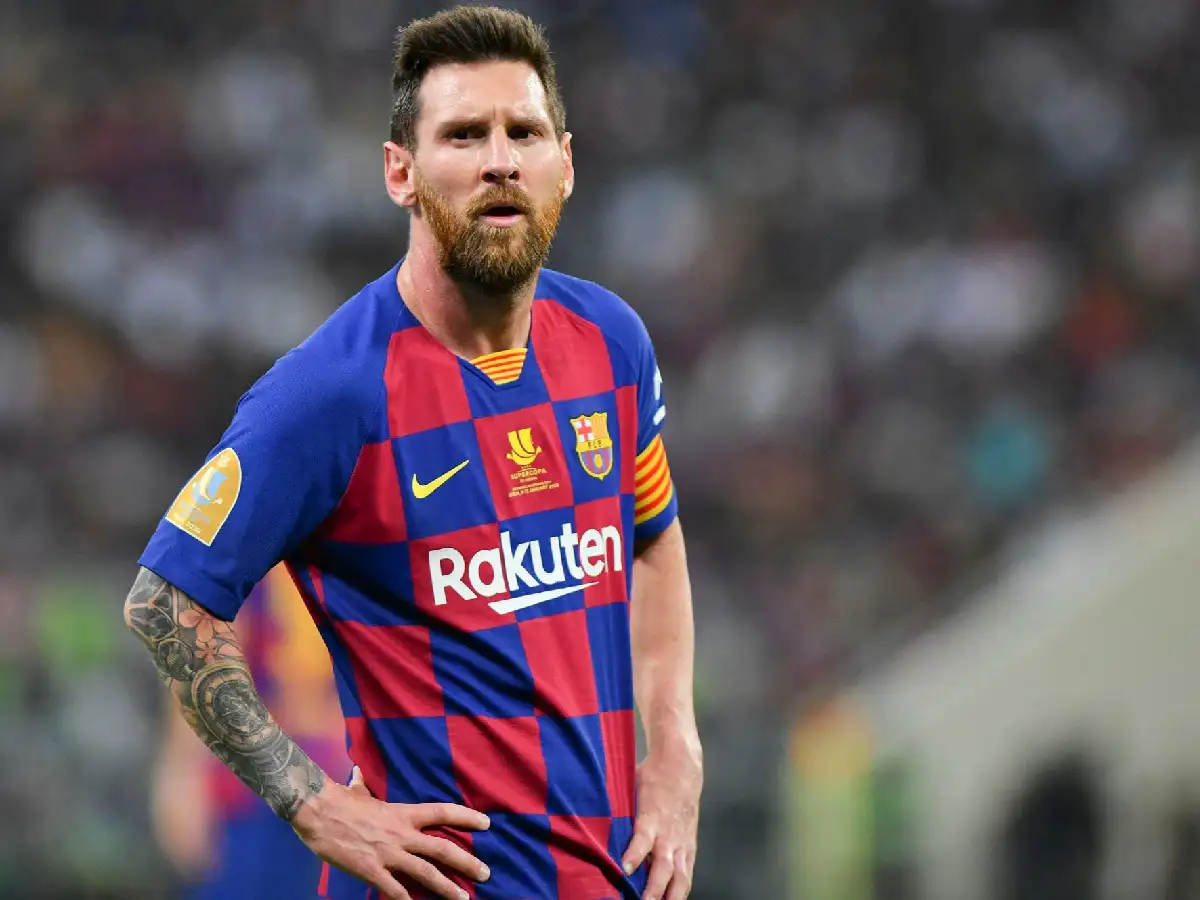 Messi “explotó” de bronca al llegar a Barcelona
