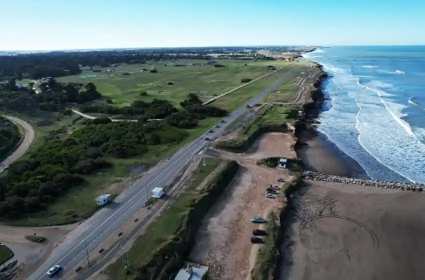 Miramar: culminó la construcción de la bicisenda paralela a la Ruta N° 11