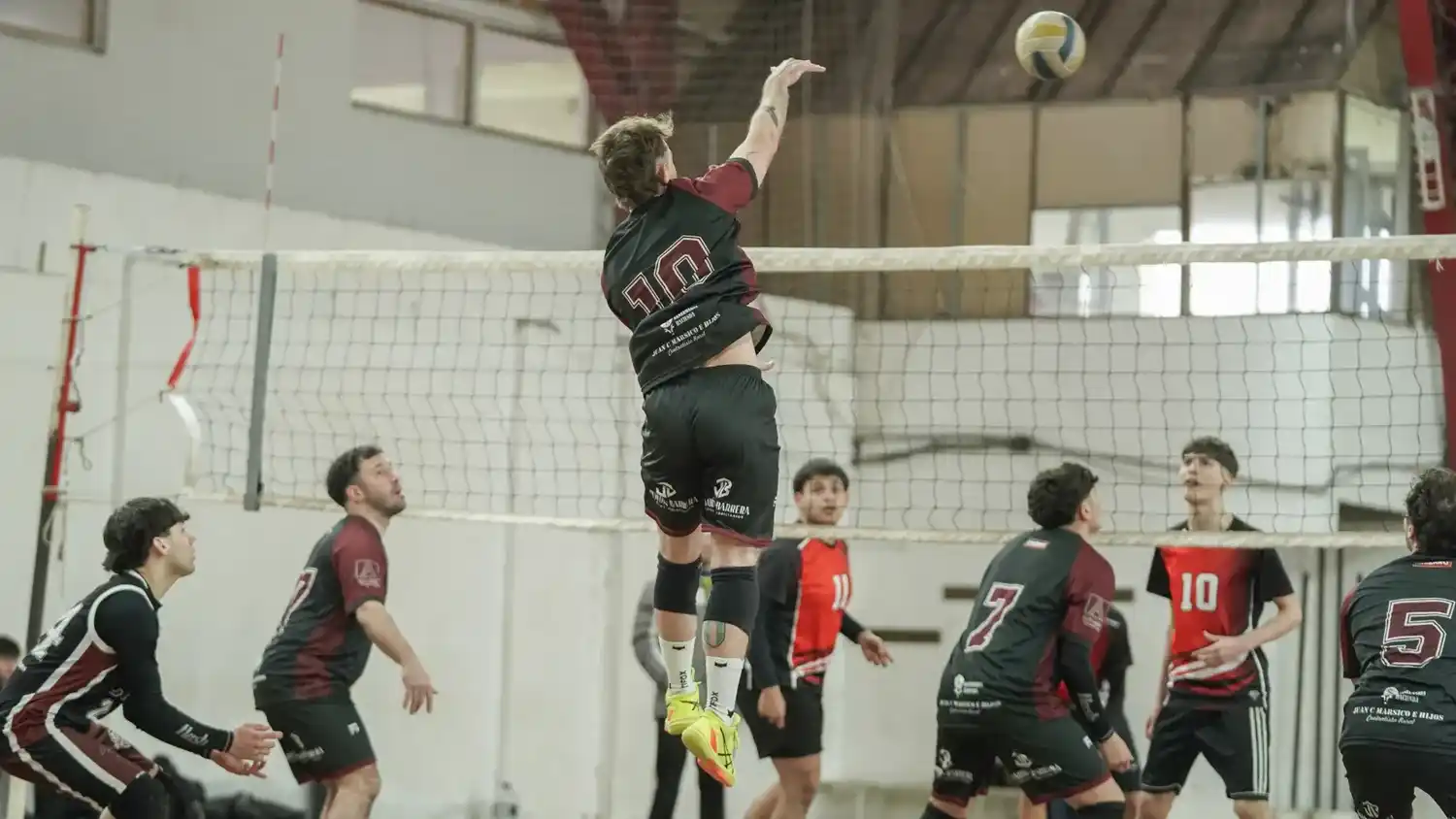 La Liga Necochense de Voley afrontará este fin de semana los playoffs