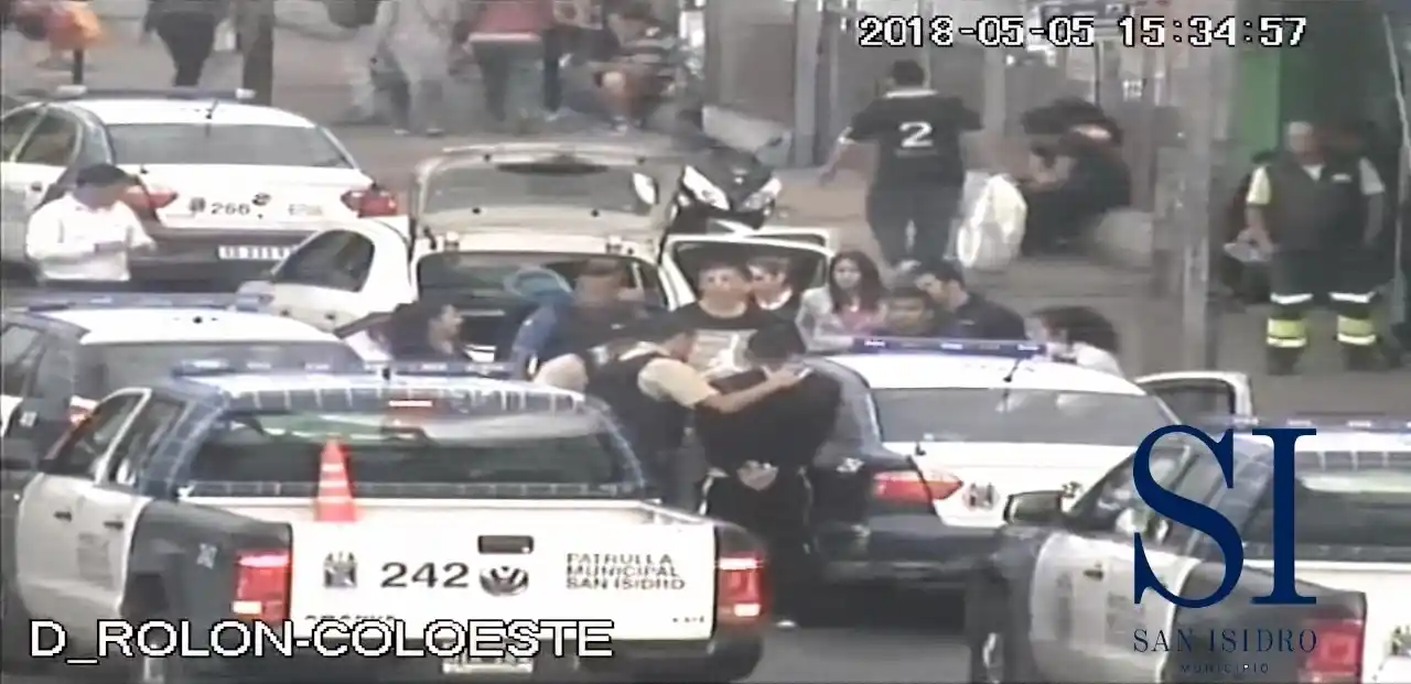 Gracias a cámaras de seguridad de San Isidro, detuvieron a cinco integrantes de banda narco