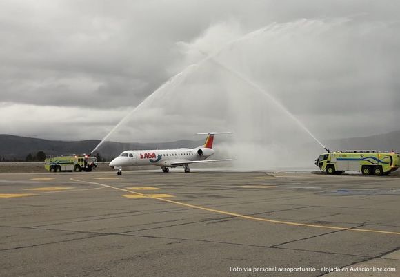 LASA: embargan a Aeropuertos del Neuquén S. A. por deuda de USD 3 millones
