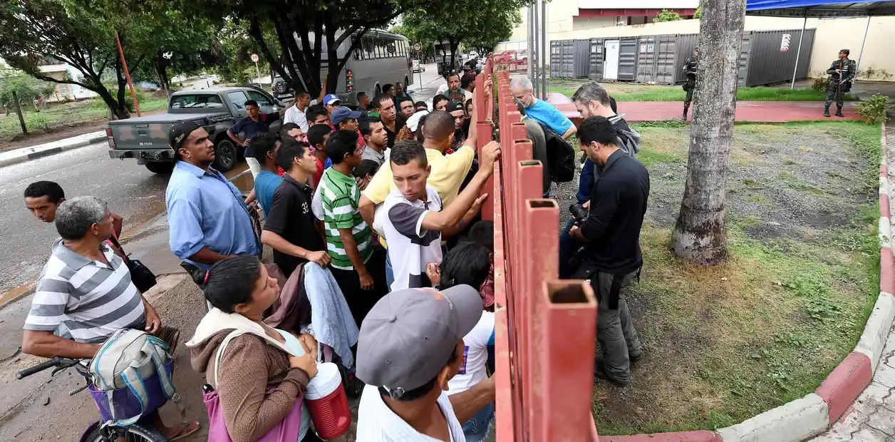 La ONU alerta que se duplicarán los refugiados venezolanos a Brasil