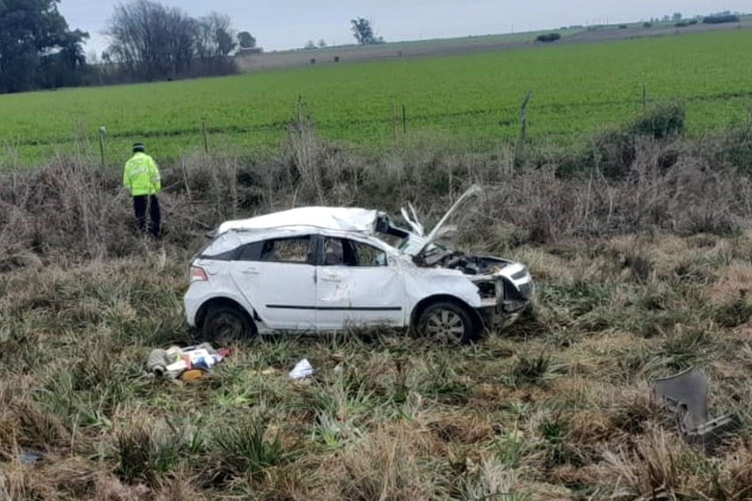 Villaguay: una nena perdió la vida tras un despiste