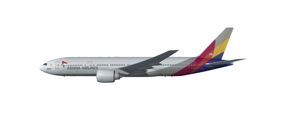 Asiana Airlines resumed its flights to Barcelona