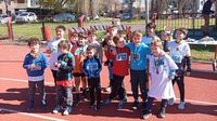 El atletismo cumplió con otro torneo
