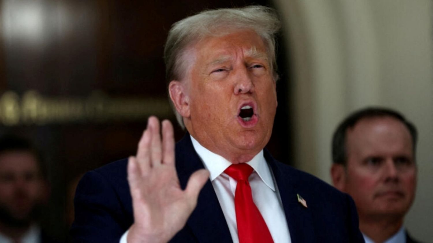 Trump de frente contra los migrantes: reiteró que el crimen ha aumentado en EE.UU. por la llegada de venezolanos