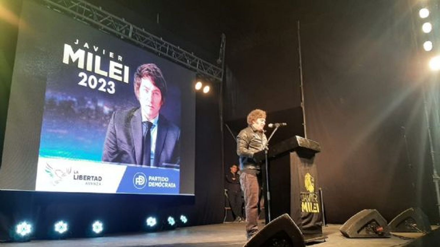 Elecciones 2023: Milei se quiere expandir hacia la Provincia y llega a Tigre