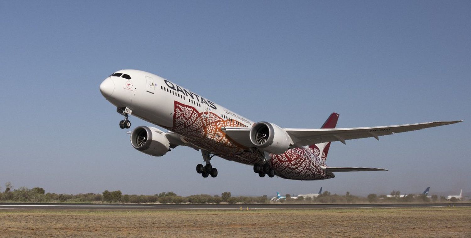 Qantas volaría a Nueva Zelanda con sus Boeing 787-9