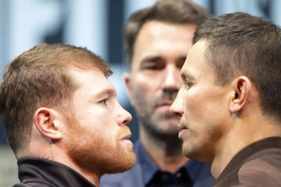 Canelo Álvarez y Gennady Golovkin protagonizarán "el combate del año"