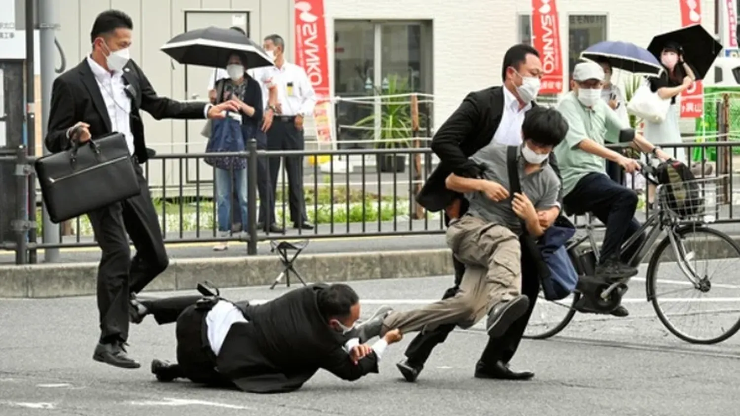 El video más escalofriante del asesinato del ex primer ministro japonés Shinzo Abe