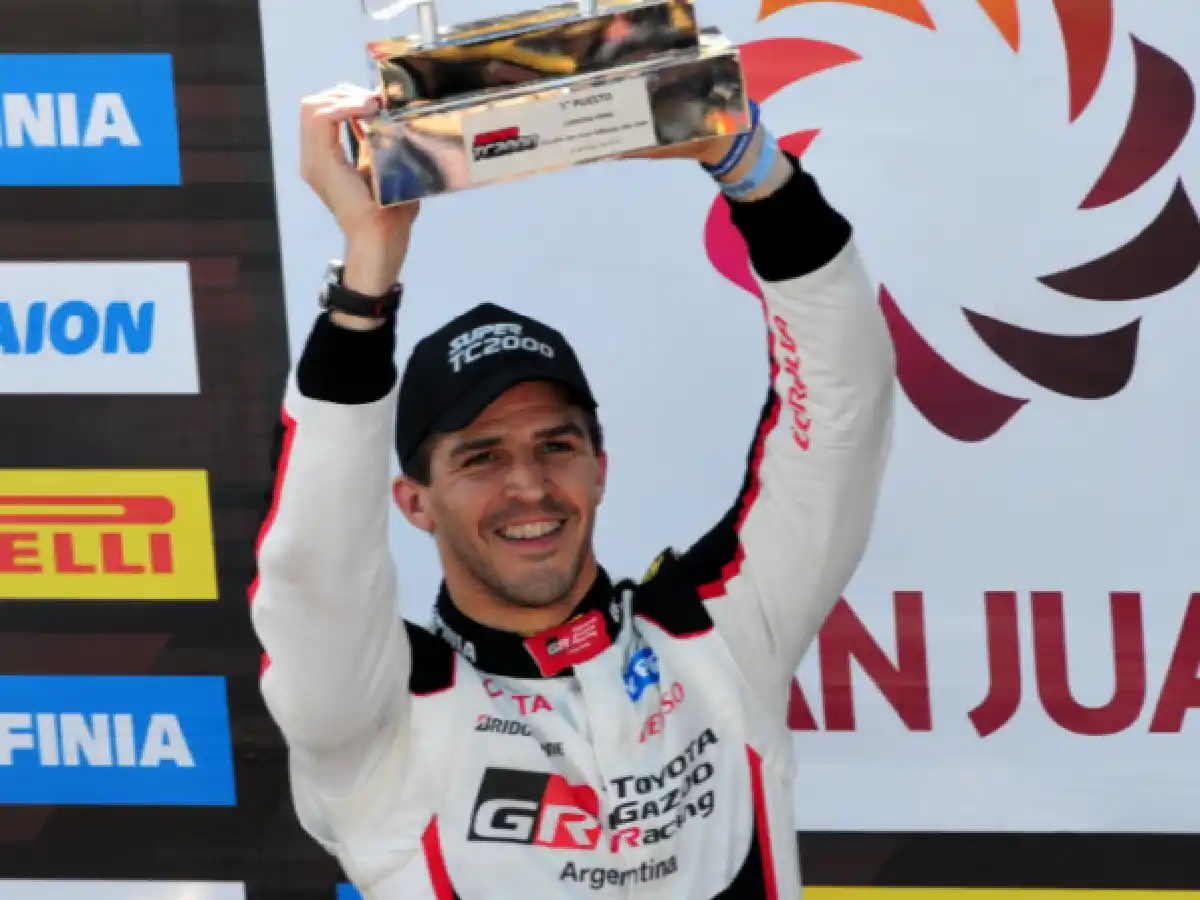 Matías Rossi festejó en San Juan