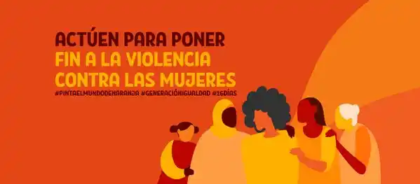 ¡ALTO! detén la PANDEMIA de la violencia contra la MUJER