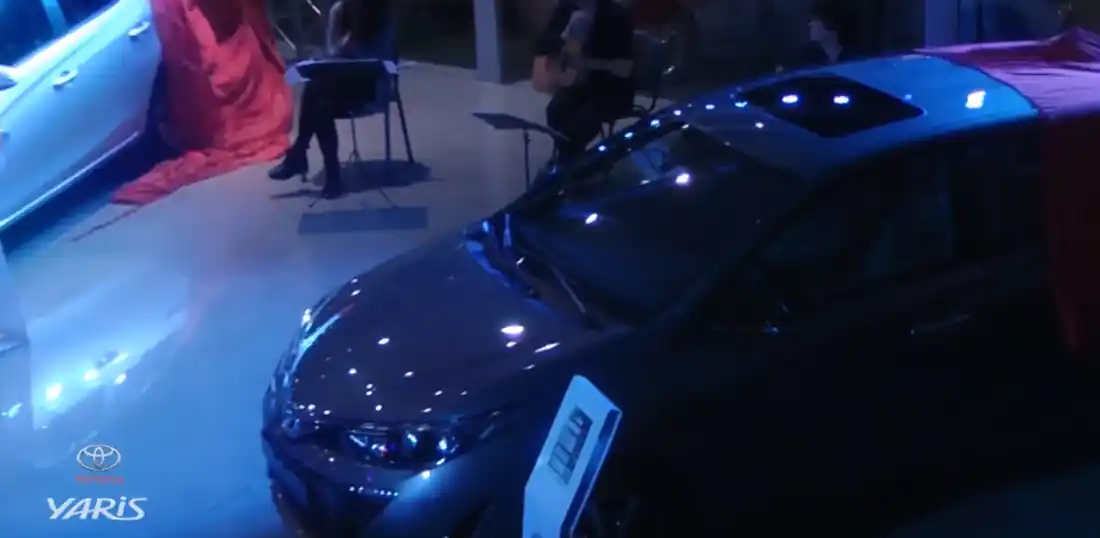 Se presentó el nuevo Toyota Yaris en la concesionaria oficial Uzcudun