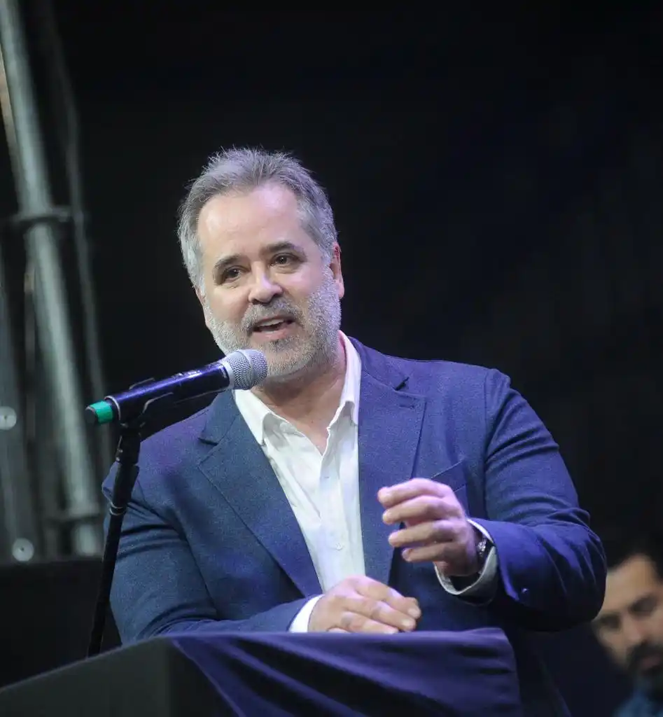 “Topo” Rodríguez denunció que el ministro Caputo “impone por la fuerza” la destrucción de Zona Fría