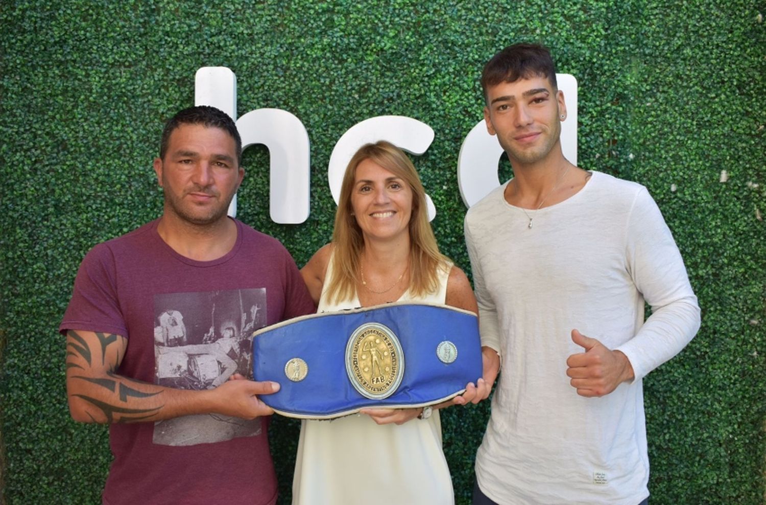 Sánchez Herrero: “Es un orgullo que el nuevo campeón argentino de boxeo sea marplatense"
