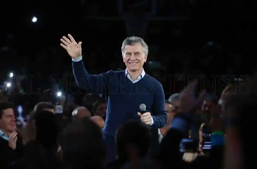 Macri salió a pedirles a sus seguidores que blanqueen que lo van a votar