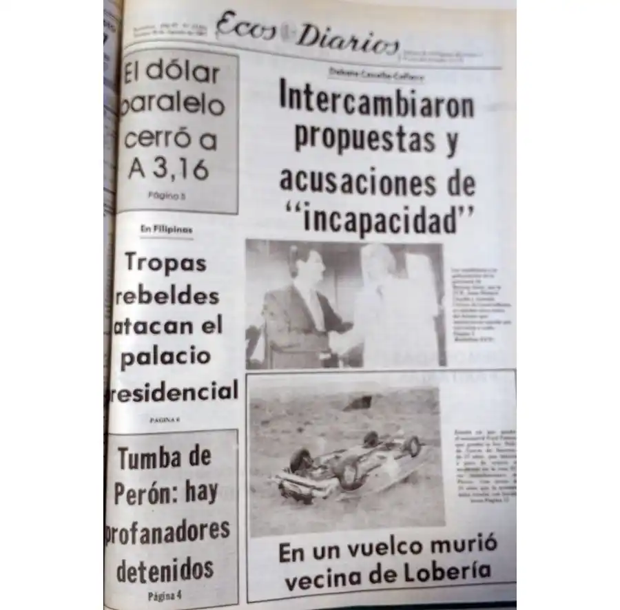 Viernes 28 de agosto de 1987