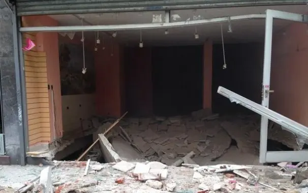 Explosión en Mar del Plata: Evacuaron toda la cuadra