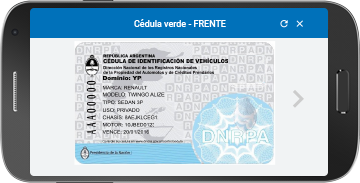 Oficializaron la “cédula azul digital”: los cuatro pasos a seguir para el trámite