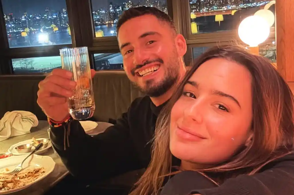 Nicolás Occhiato y Flor Jazmín Peña