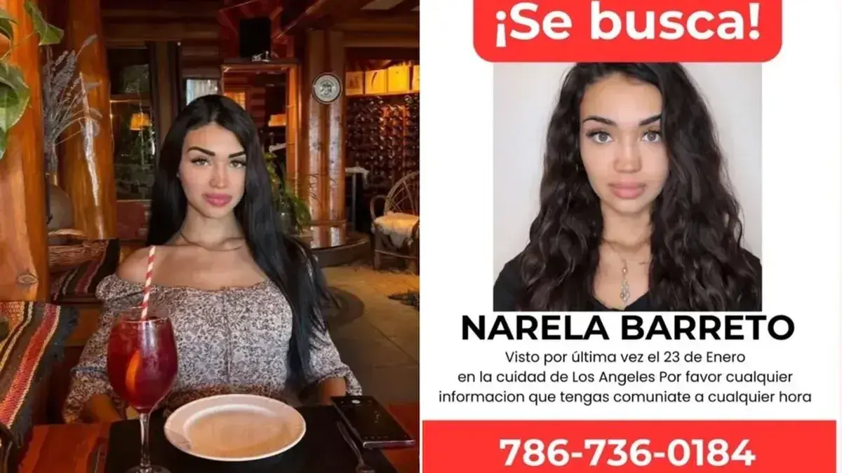 Comenzó la autopsia a Narela Barreto, la joven argentina asesinada en Los Ángeles