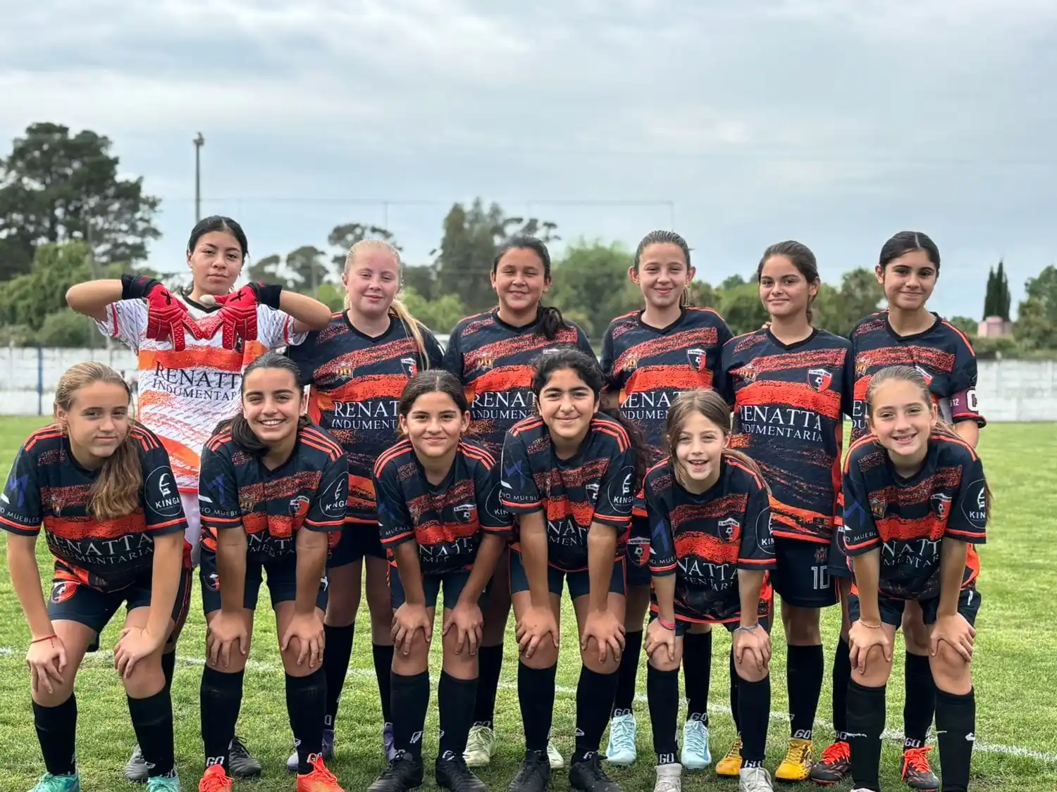 Una de las formaciones formativas de El Potrero.