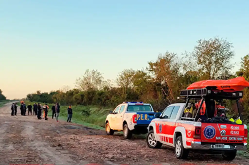 la Policía encontró el cuerpo dentro de un campo