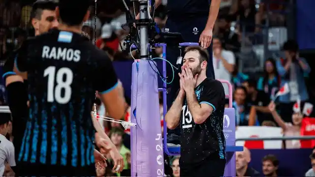 Argentina cayó ante Japón en vóley y quedó complicada en los Juegos Olímpicos 2024