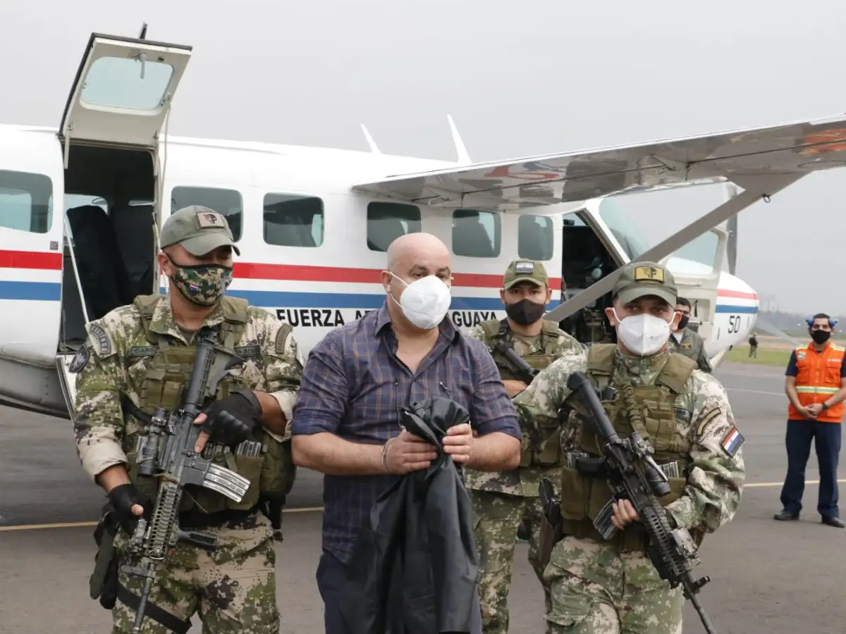 Paraguay extraditó a Kassem Mohamad Hijazi, el brasileño vinculado con Hezbollah