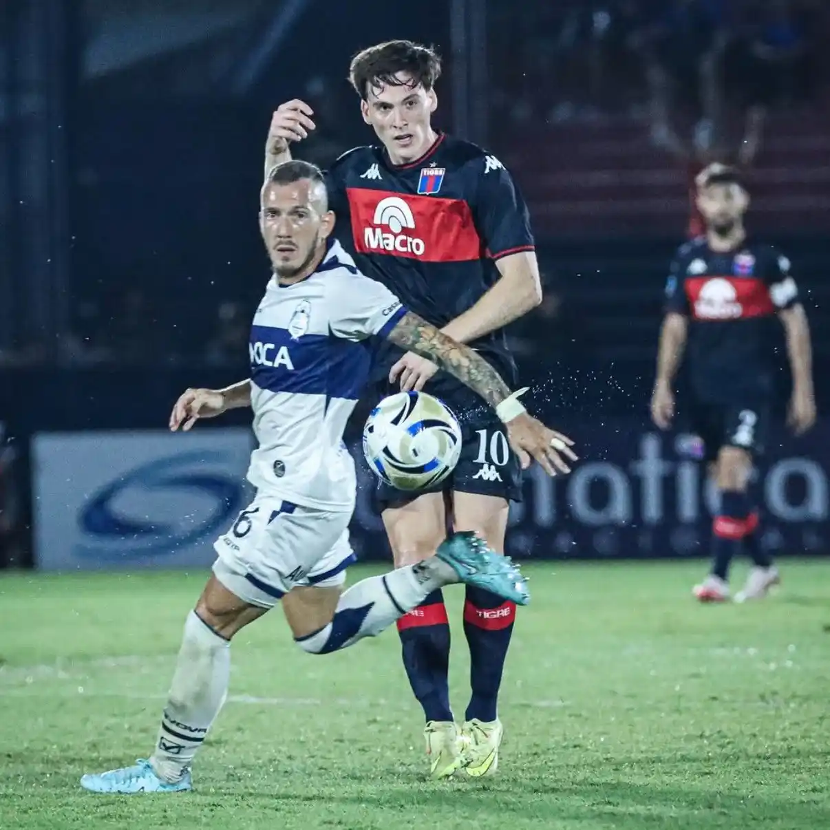 Tigre no pudo con Gimnasia y es escolta