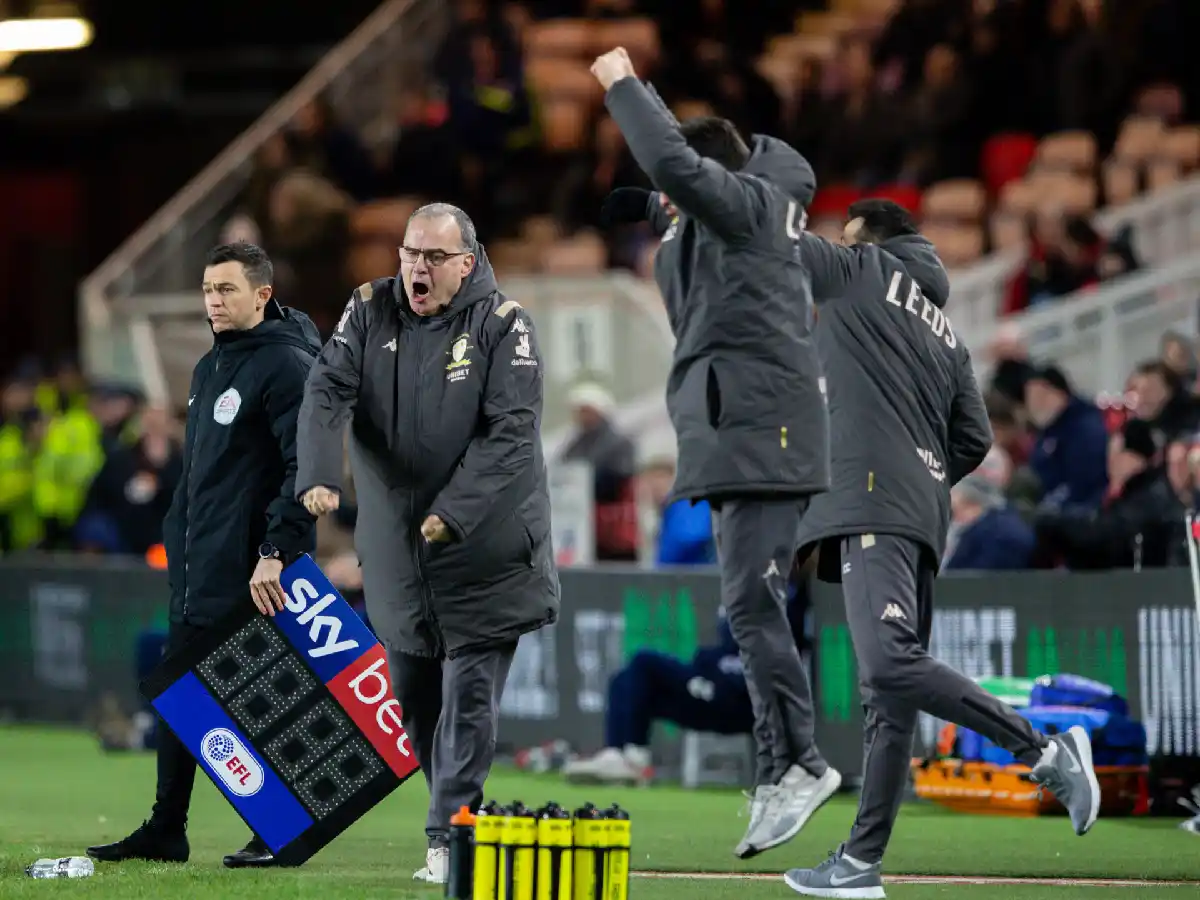El Leeds de Bielsa ascendió a la Premier League