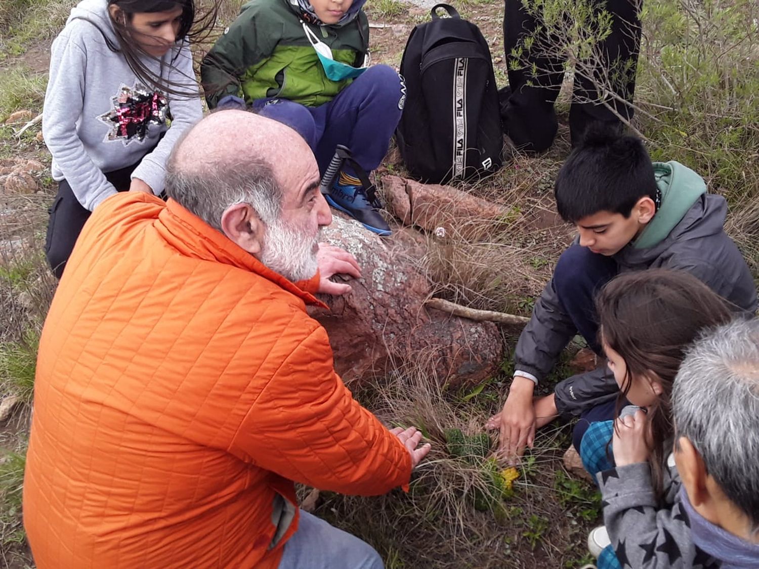 Realizaron una recorrida por las sierras para explicar la importancia de su conservación