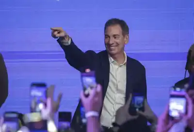 Diego Santilli, flamante ministro del Interior de la Nación.