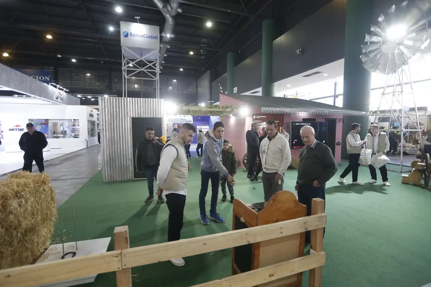 El Banco Ciudad dice presente en La Rural 2019