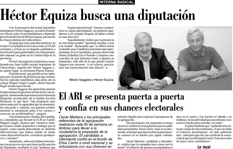 18 de marzo