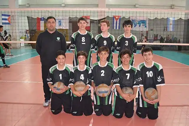 Los Chicos del Sub-13 de Once Unidos. 