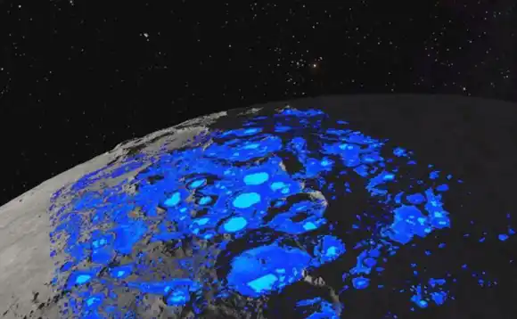 Chinos descubren AGUA en la LUNA