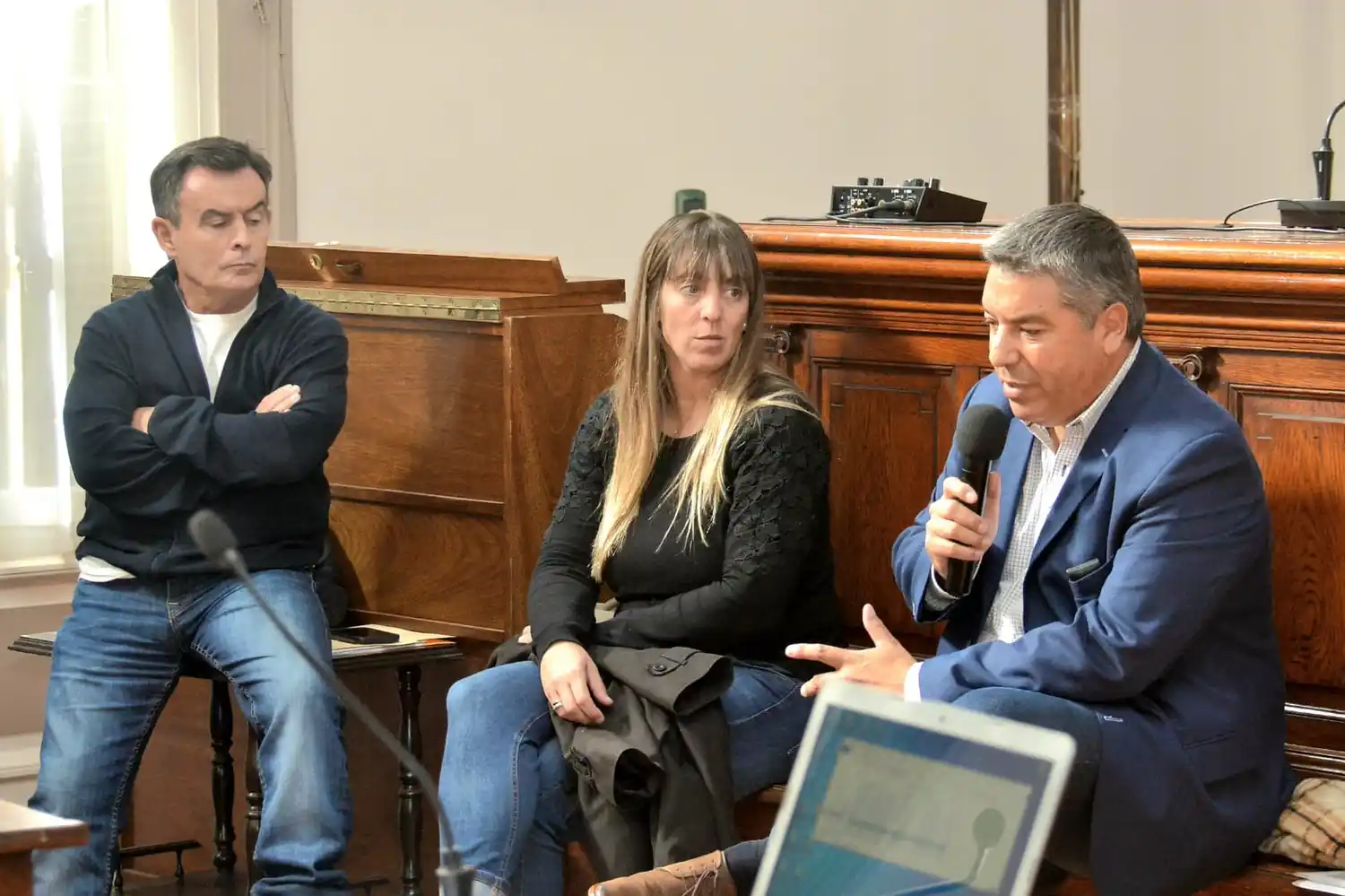 Funcionarios detallaron el proyecto de reformas al Programa Acce.DER