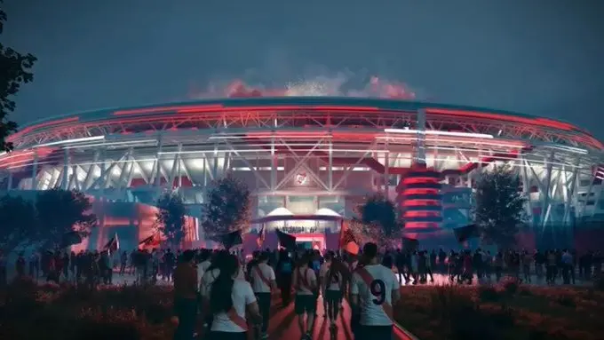 River tendría uno de los estadios más grandes del mundo