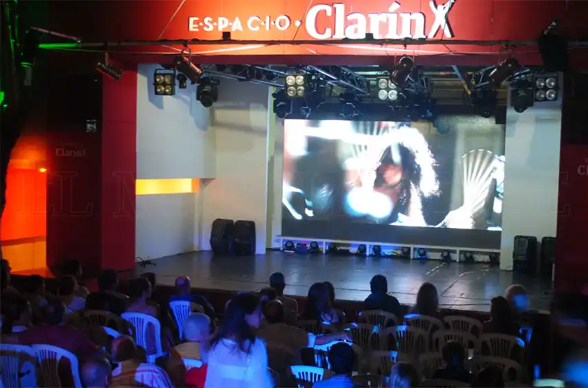En una noche espléndida, el cine brilló en Espacio Clarín