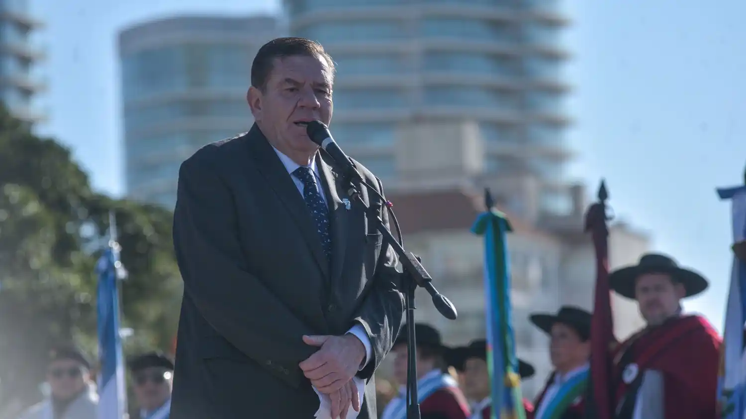 Montenegro pidió licencia desde el 10 de diciembre y Neme quedaría como intendente interino