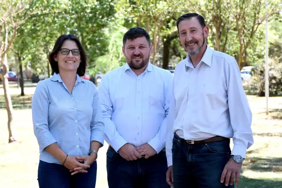 José Delmastro y Eugenia Gamero fueron confirmados como candidatos de "AHORA Sunchales"