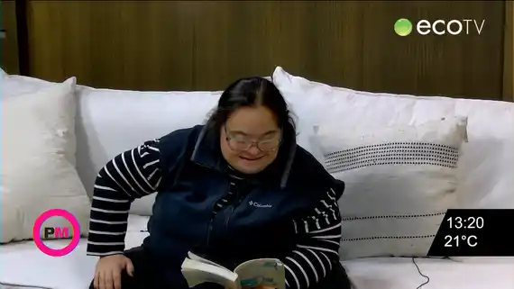 María Etcheber y su encuentro con la escritura