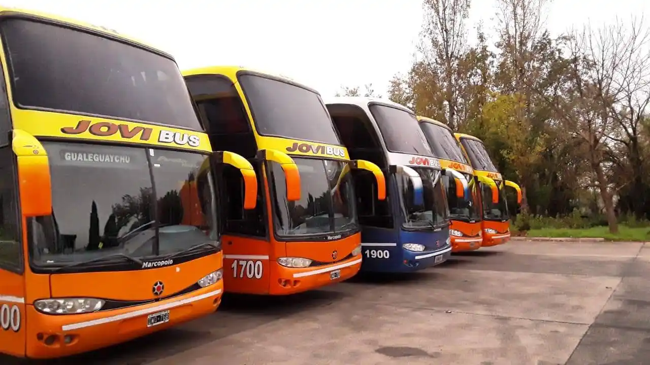 Jovi Bus confirmó horarios y frecuencias de viajes