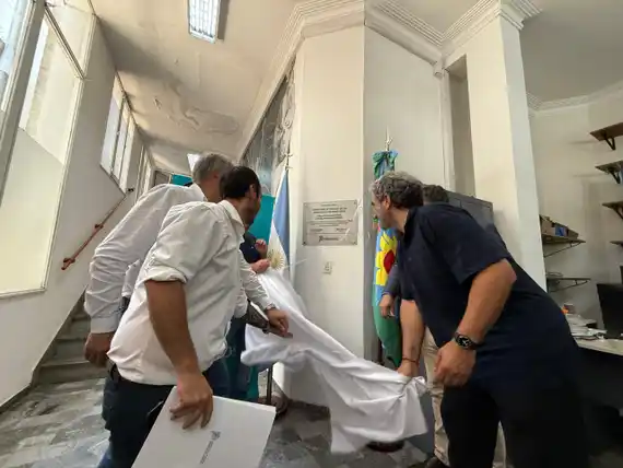 La oficina local del Ministerio de Trabajo ya lleva el nombre del abogado desaparecido Daniel Medina